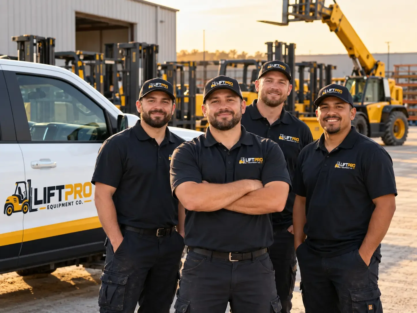 Forklift Rental company in Saint Louis, MI