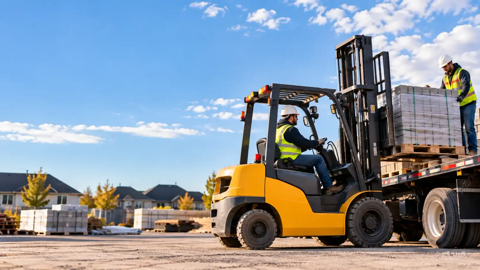 Forklift Rental in Saint Louis, MI